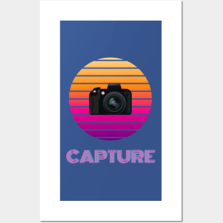 Capture photographer Posters and Art